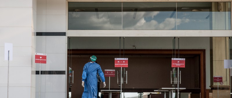 Strengthening public health emergency operation centers through data support