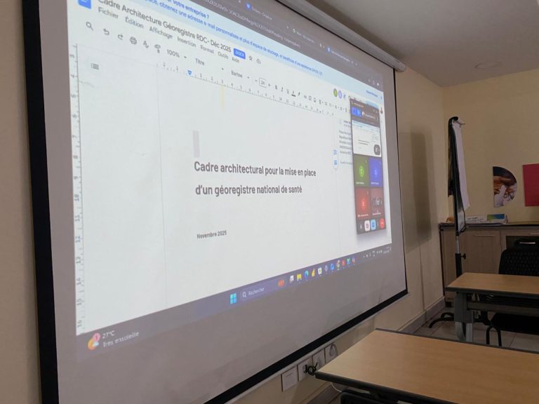 Towards a Reference Framework for the National Health Georegistry in the Democratic Republic of Congo